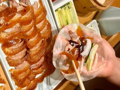 peking duck（北京烤鸭）